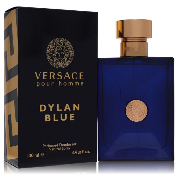 Versace Pour Homme Dylan Blue by Versace Deodorant Spray