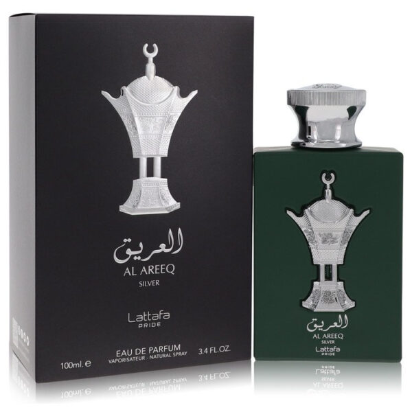 Lattafa Pride Al Areeq Silver by Lattafa Eau De Parfum Spray (Unisex)