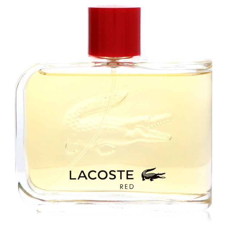 Lacoste Red Style In Play by Lacoste Eau De Toilette Spray (New Packaging Unboxed)