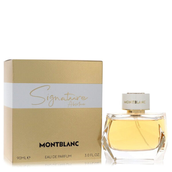 Montblanc Signature Absolue by Mont Blanc Eau De Parfum Spray
