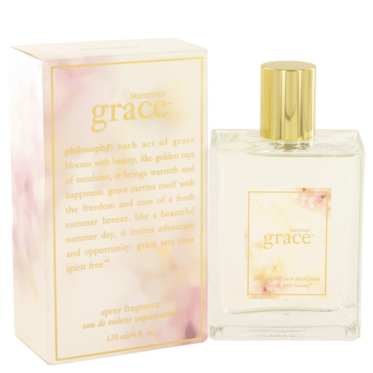 Summer Grace by Philosophy Eau De Toilette Spray