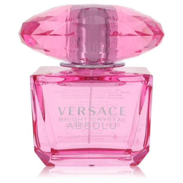 Bright Crystal Absolu by Versace Eau De Parfum Spray (Tester)
