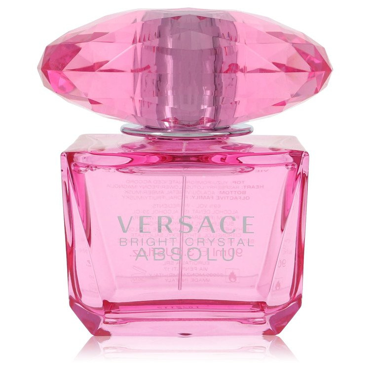 Bright Crystal Absolu by Versace Eau De Parfum Spray (Tester)