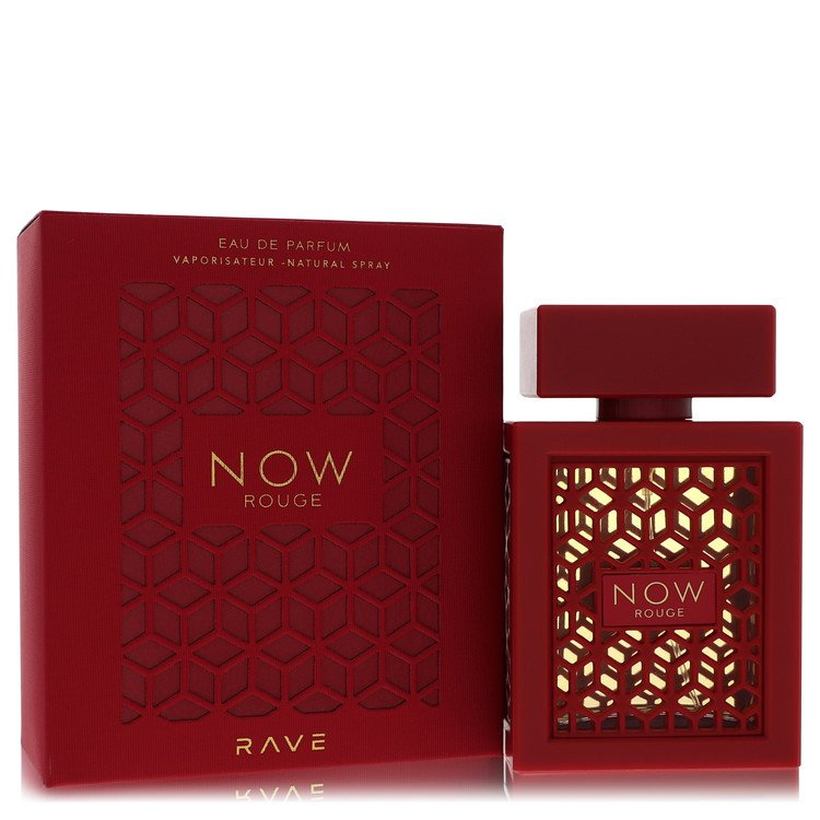 Lattafa Rave Now Rouge by Lattafa Eau De Parfum Spray
