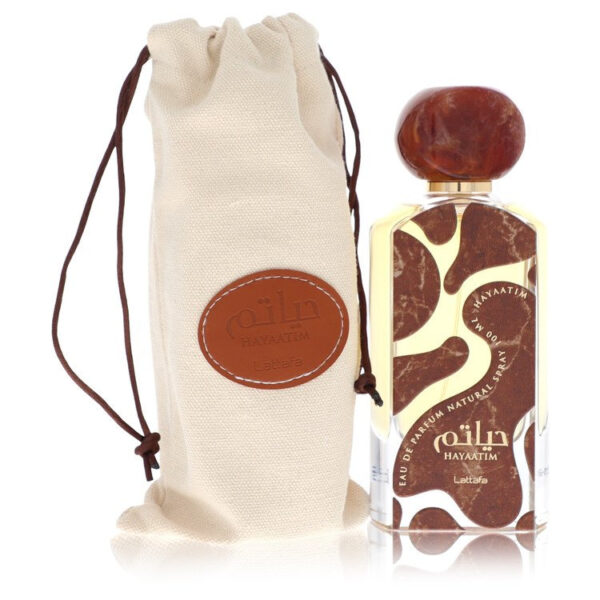 Lattafa Hayaatim by Lattafa Eau De Parfum Spray (Unisex)