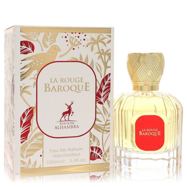 Maison Alhambra Baroque Rouge 540 by Maison Alhambra Eau De Parfum Spray (Unisex)