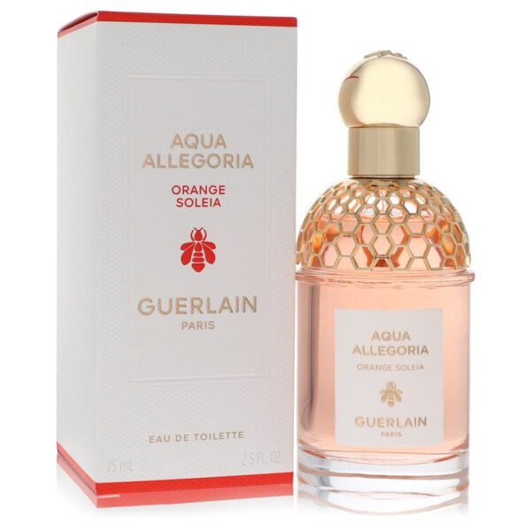 Aqua Allegoria Orange Soleia by Guerlain Eau De Toilette Spray (Unisex)