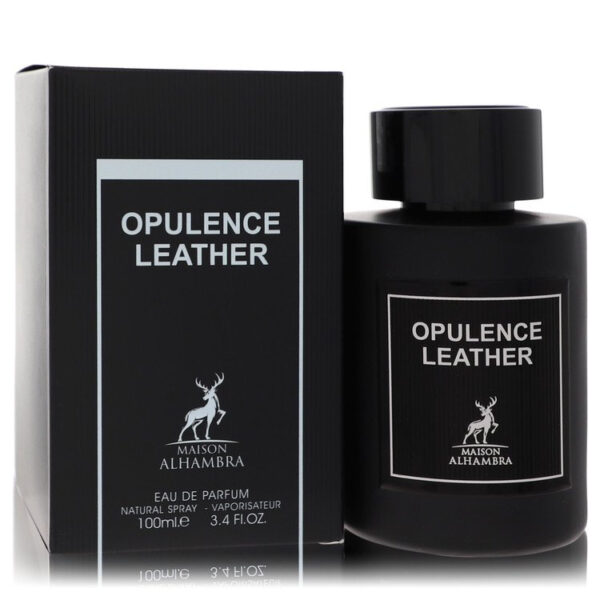 Maison Alhambra Opulence Leather by Maison Alhambra Eau De Parfum Spray