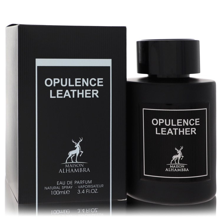 Maison Alhambra Opulence Leather by Maison Alhambra Eau De Parfum Spray