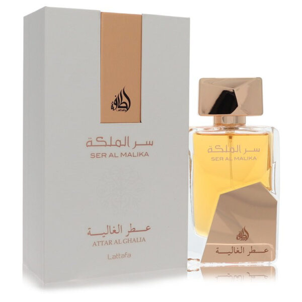 Lattafa Ser Al Malika by Lattafa Eau De Parfum Spray