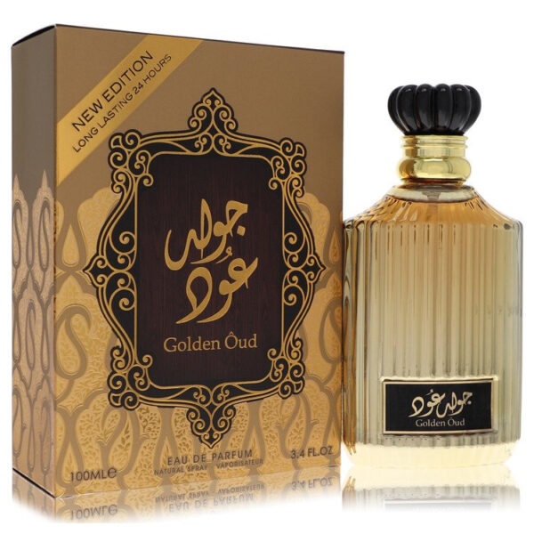 Lattafa Asdaaf Golden Oud by Lattafa Eau De Parfum Spray (Unisex)