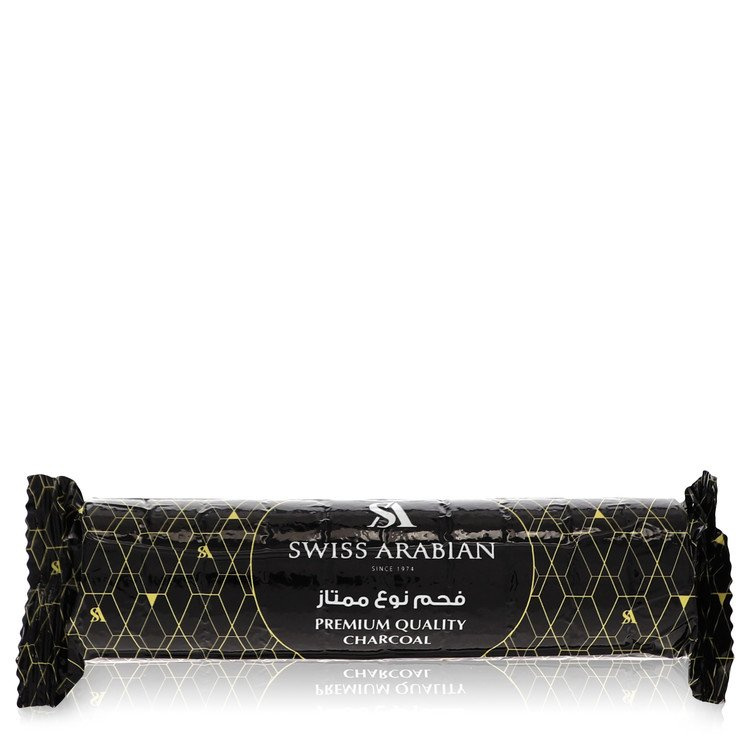 Swiss Arabian Premium Quality Charcoal by Swiss Arabian 10 pieces of Premium Charcoal Briquettes