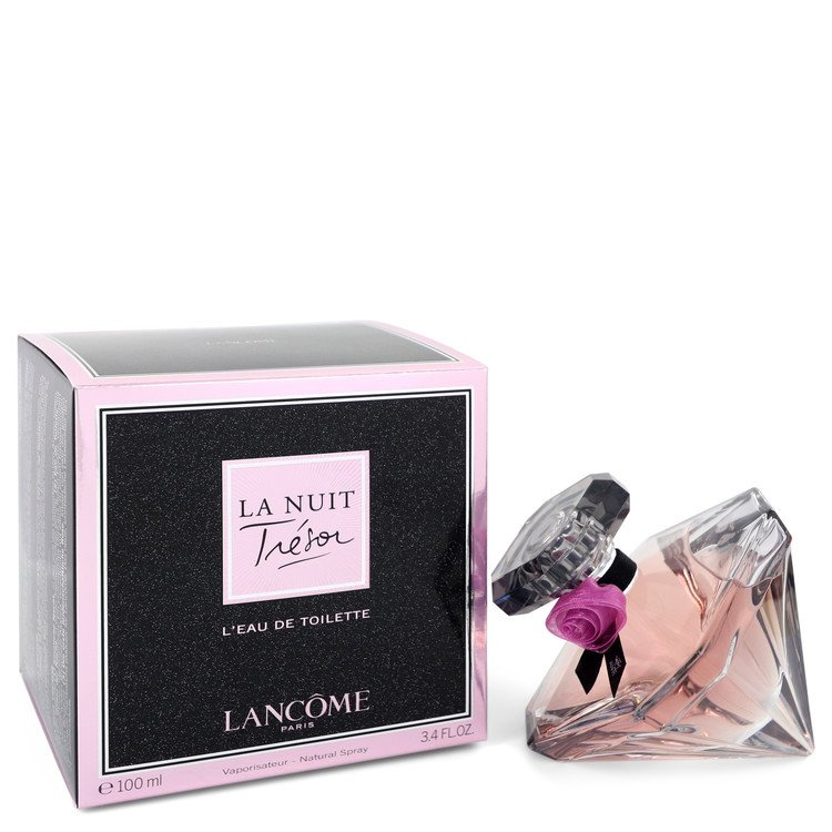 Tresor La Nuit by Lancome L'eau De Toilette Spray