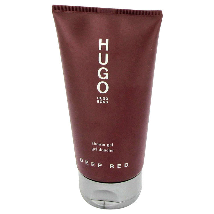 Hugo Deep Red by Hugo Boss Shower Gel