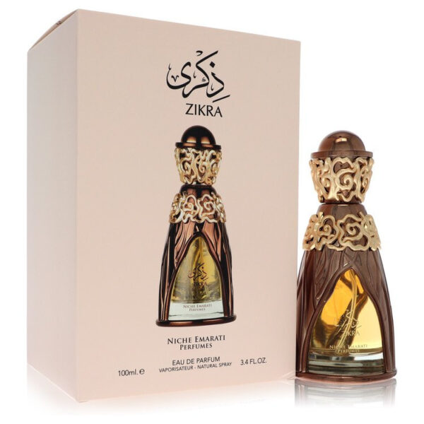 Niche Emarati Zikra by Lattafa Eau De Parfum Spray (Unisex)