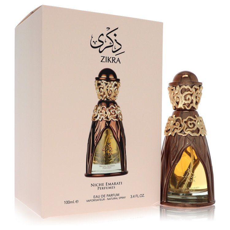 Niche Emarati Zikra by Lattafa Eau De Parfum Spray (Unisex)
