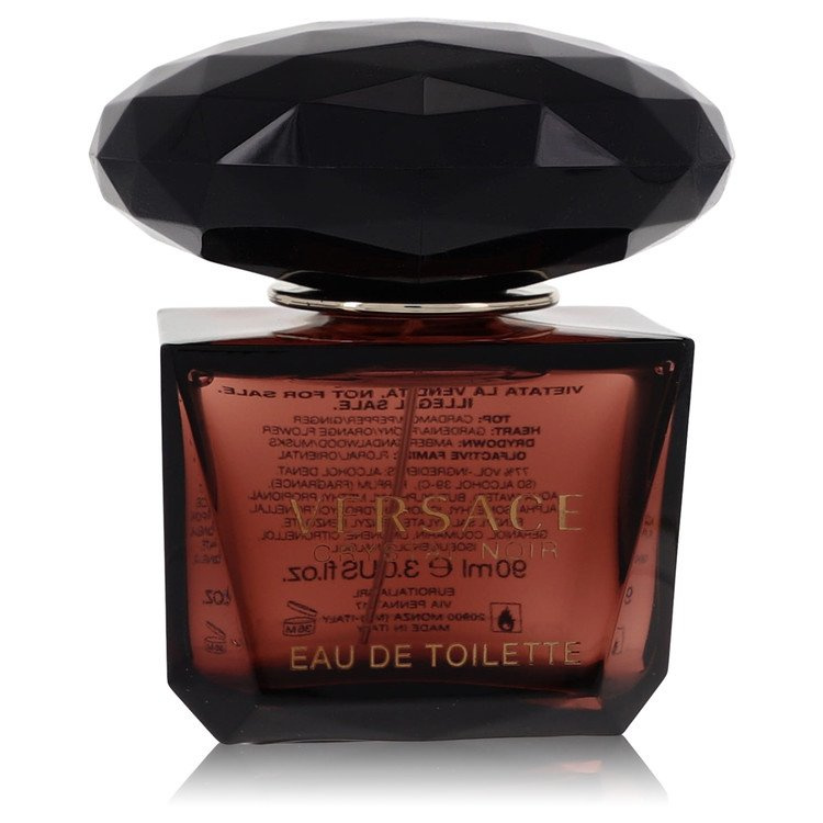 Crystal Noir by Versace Eau De Toilette Spray (Tester)