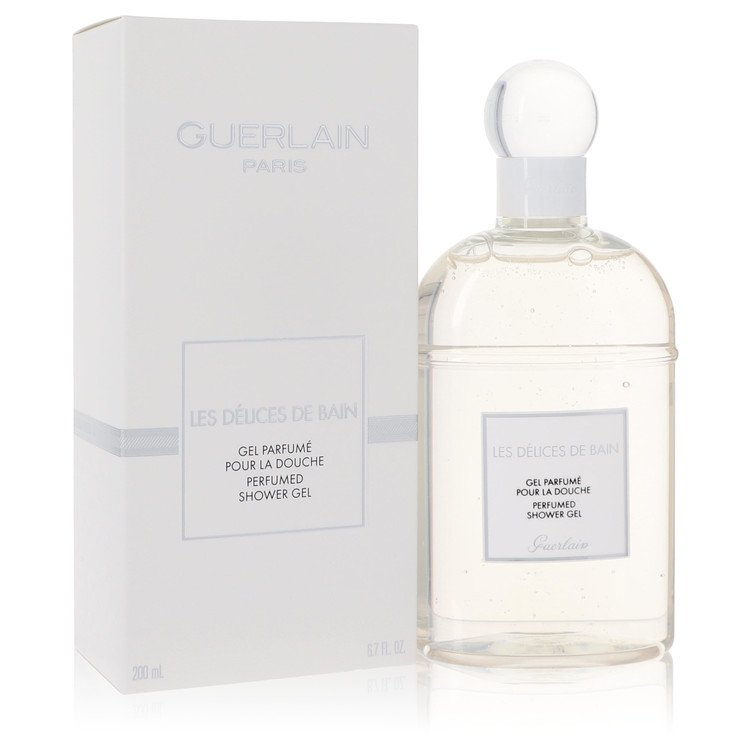 Les Delices De Bain by Guerlain Shower Gel