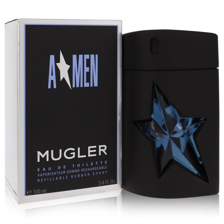 Angel by Thierry Mugler Eau De Toilette Spray Refillable (Rubber)