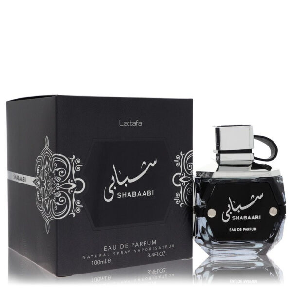 Lattafa Shabaabi by Lattafa Eau De Parfum Spray (Unisex)