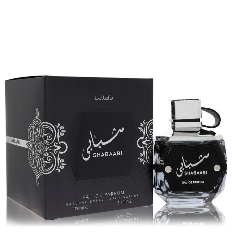 Lattafa Shabaabi by Lattafa Eau De Parfum Spray (Unisex)