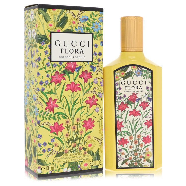 Flora Gorgeous Orchid by Gucci Eau De Parfum Spray Refillable