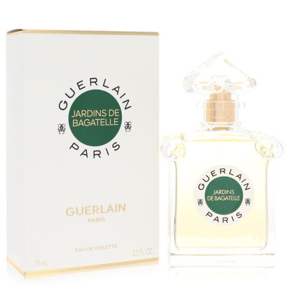 Jardins De Bagatelle by Guerlain Eau De Toilette Spray