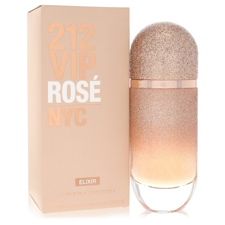 212 Vip Rose Elixir by Carolina Herrera Eau De Parfum Spray