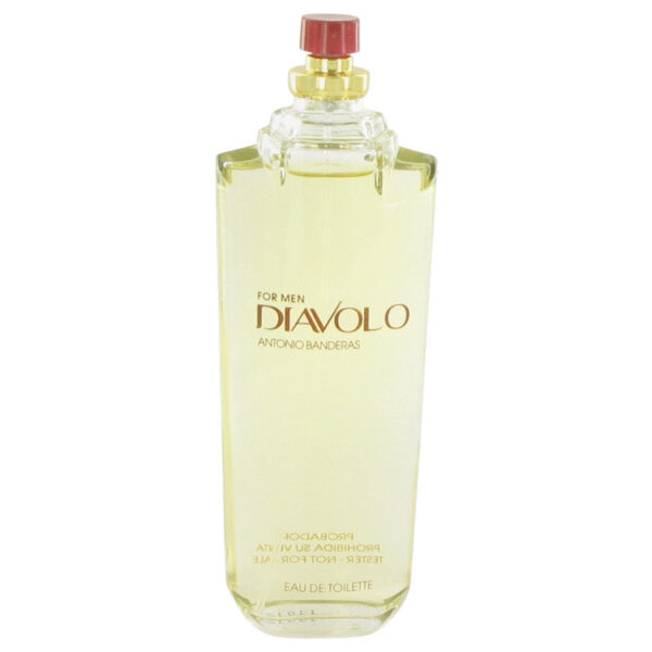 Diavolo by Antonio Banderas Eau De Toilette Spray (Tester)