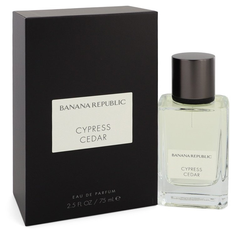 Banana Republic Cypress Cedar by Banana Republic Eau De Parfum Spray (Unisex)