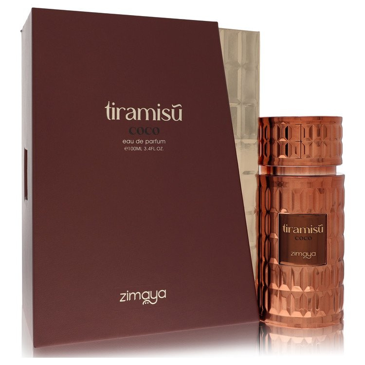Afnan Zimaya Tiramisu Coco by Afnan Eau De Parfum Spray (Unisex)