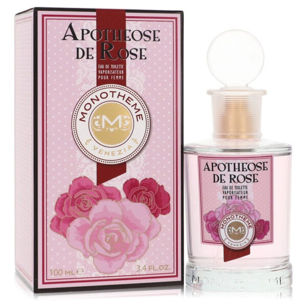 ApothÃ©ose De Rose by Monotheme Eau De Toilette Spray