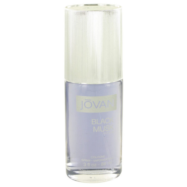 Jovan Black Musk by Jovan Cologne Spray (unboxed)