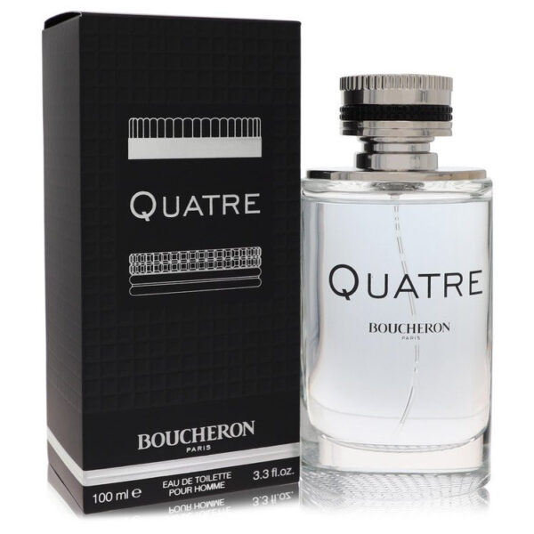 Quatre by Boucheron Eau De Toilette Spray