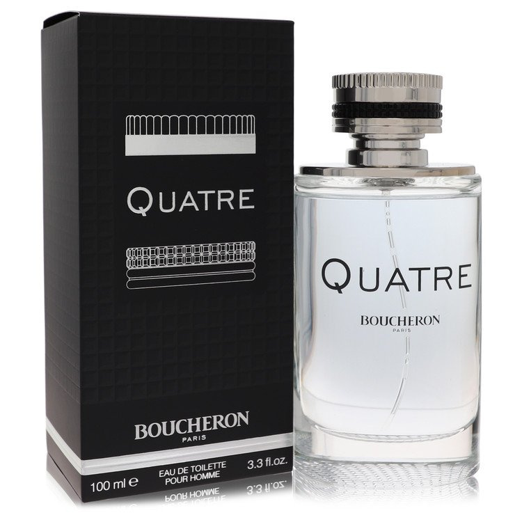 Quatre by Boucheron Eau De Toilette Spray
