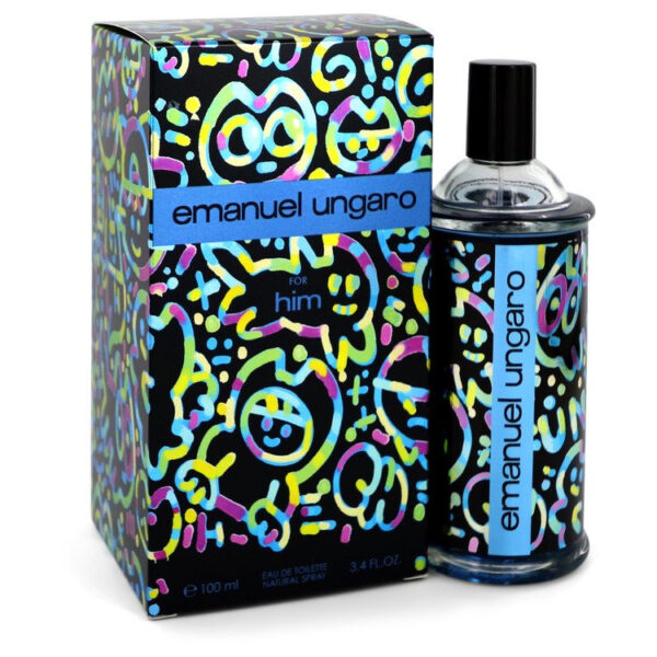 Emanuel Ungaro For Him by Ungaro Eau De Toilette Spray
