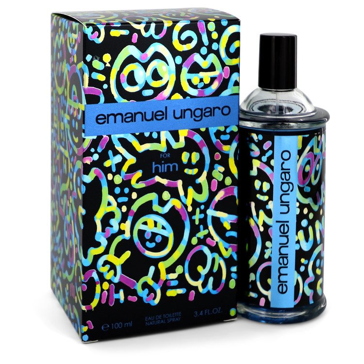 Emanuel Ungaro For Him by Ungaro Eau De Toilette Spray