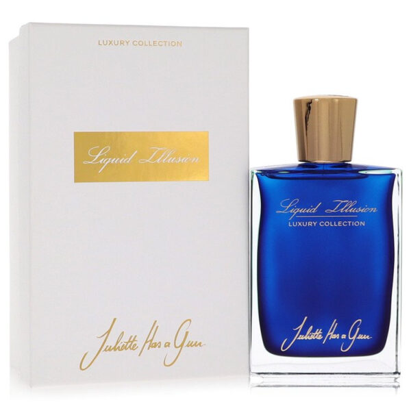Liquid Illusion by Juliette Has A Gun Eau De Parfum Spray (Unisex)