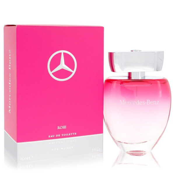 Mercedes Benz Rose by Mercedes Benz Eau De Toilette Spray