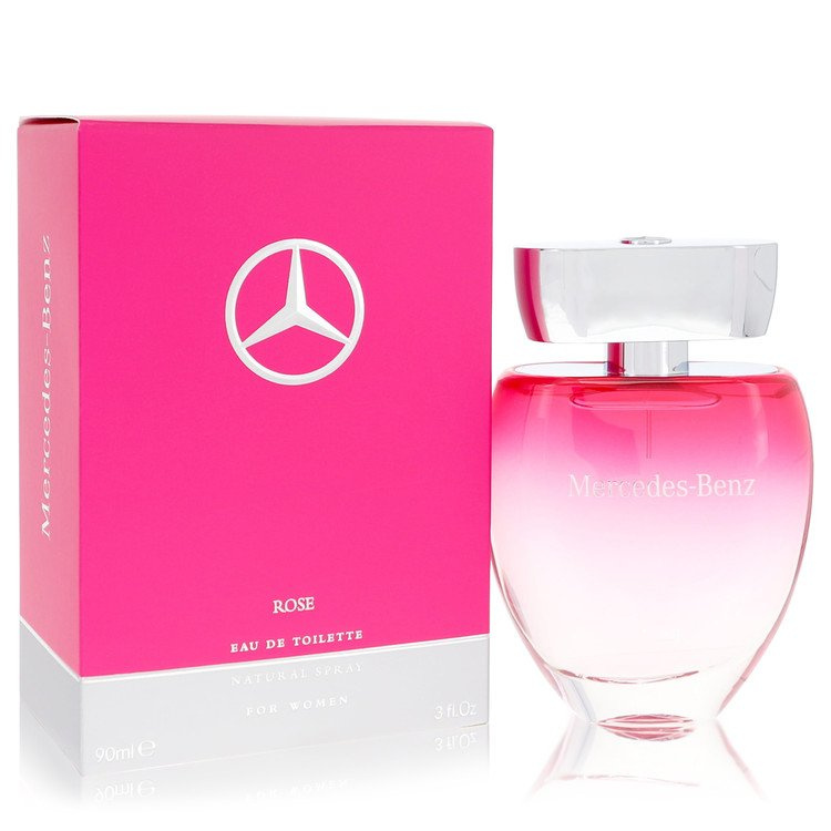 Mercedes Benz Rose by Mercedes Benz Eau De Toilette Spray