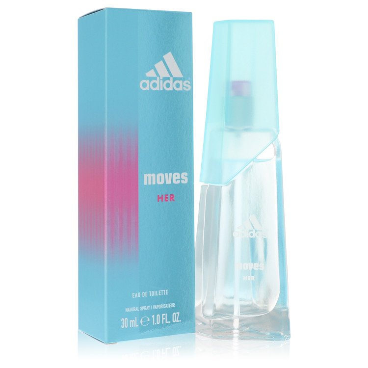 Adidas Moves by Adidas Eau De Toilette Spray