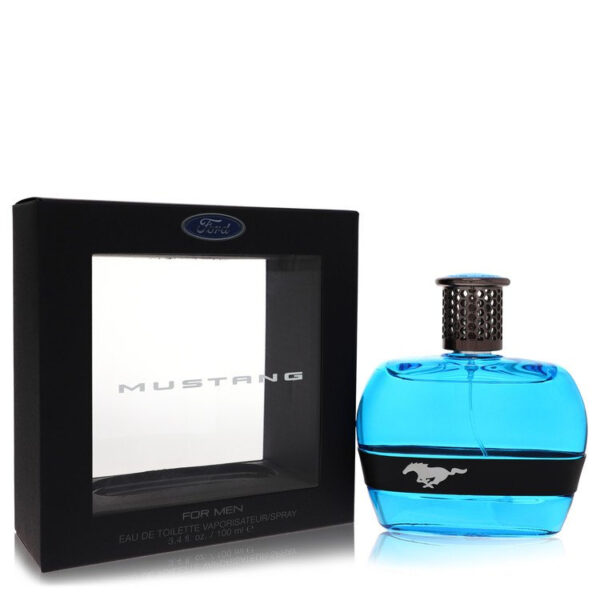 Ford Mustang Blue by Estee Lauder Eau De Toilette Spray