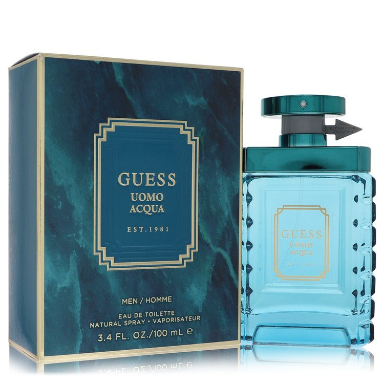 Guess Uomo Acqua by Guess Eau De Toilette Spray