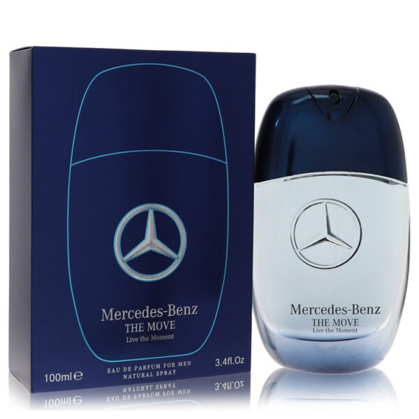 Mercedes Benz The Move Live The Moment by Mercedes Benz Eau De Parfum Spray