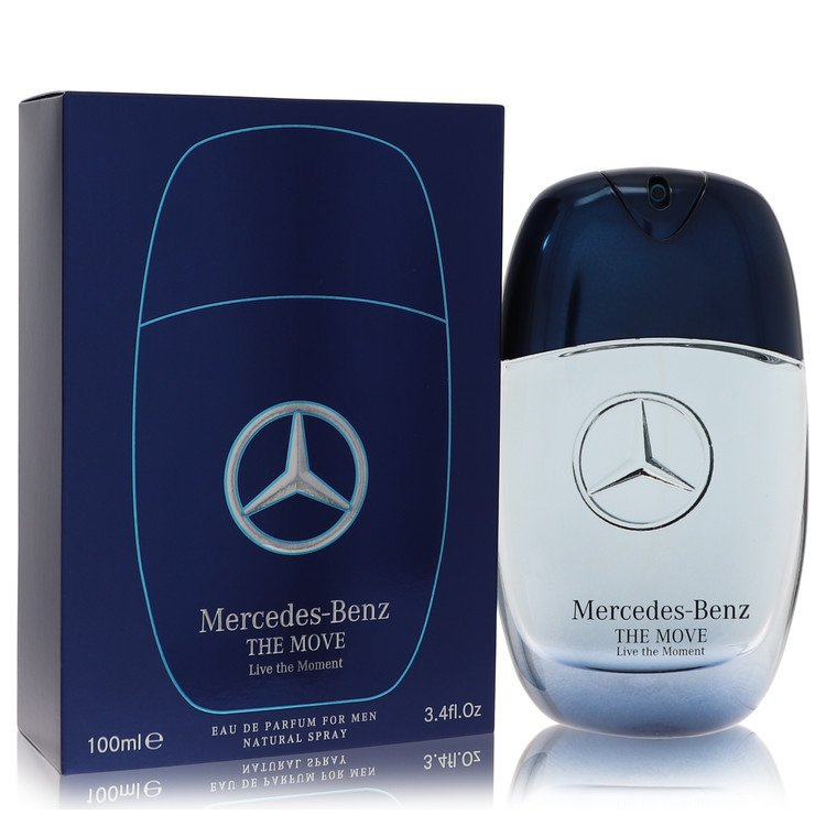 Mercedes Benz The Move Live The Moment by Mercedes Benz Eau De Parfum Spray