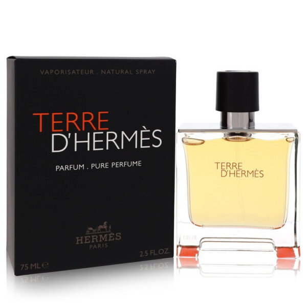 Terre D'hermes by Hermes Pure Pefume Spray
