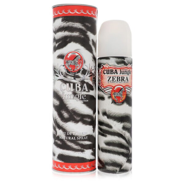 Cuba Jungle Zebra by Fragluxe Eau De Parfum Spray