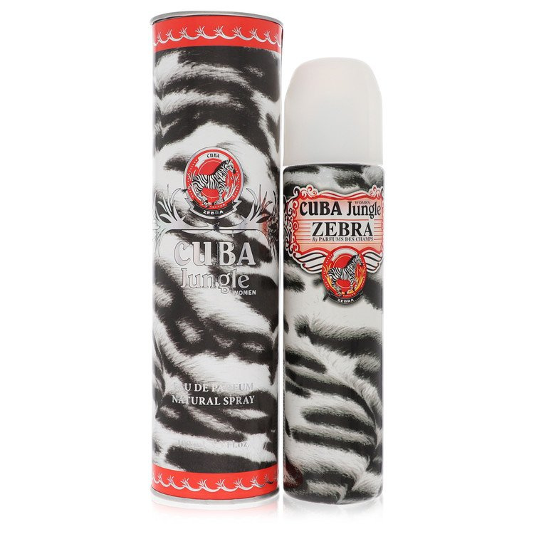 Cuba Jungle Zebra by Fragluxe Eau De Parfum Spray