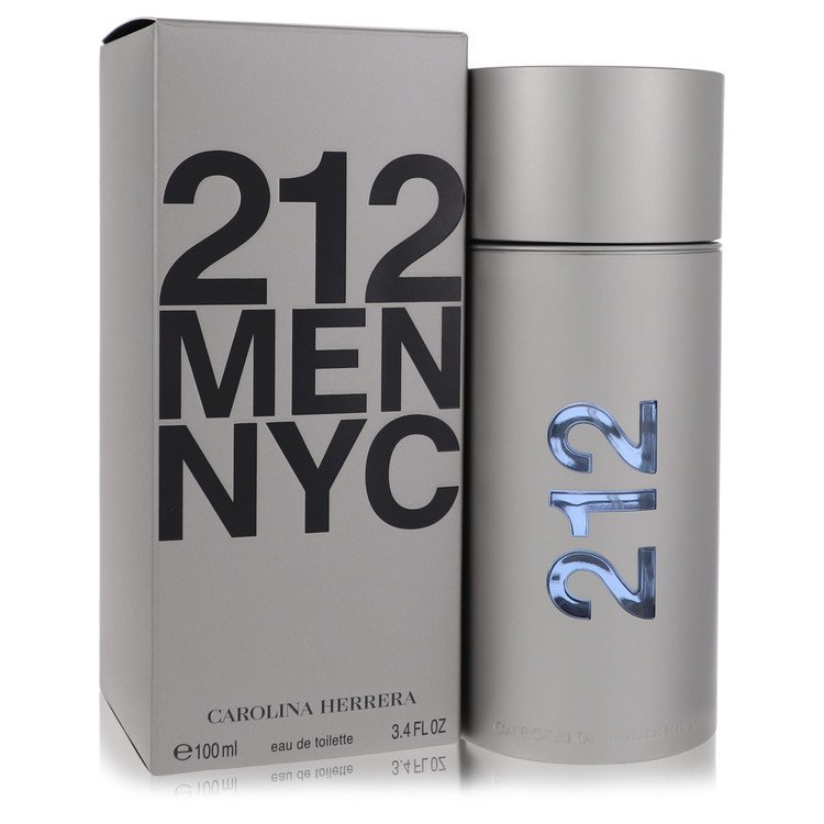 212 by Carolina Herrera Eau De Toilette Spray (New Packaging)