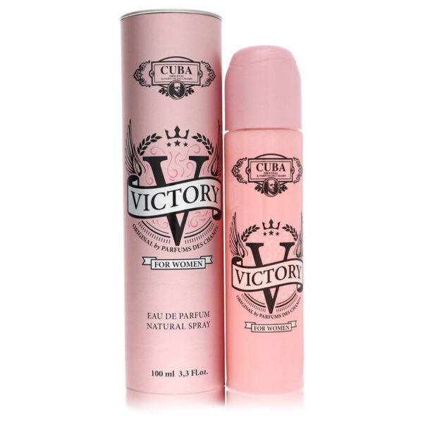 Cuba Victory by Cuba Eau De Parfum Spray